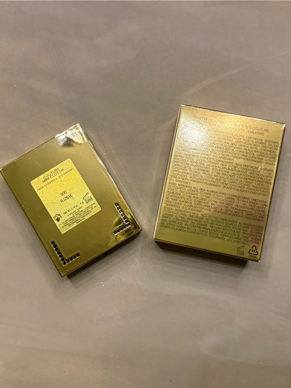 Yves Saint Laurent Couture Mini Clutch Eyeshadow - 500 Medina Glow - Picture 3 of 3